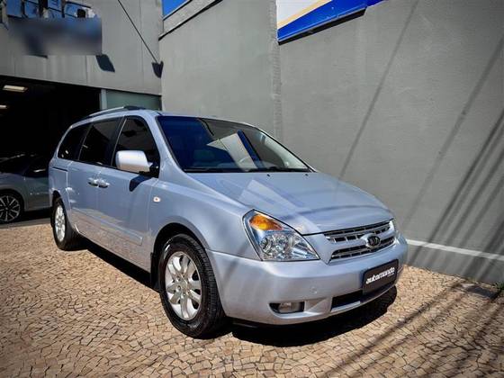 KIA CARNIVAL 3.8 EX V6 24V GASOLINA 4P AUTOMATICO